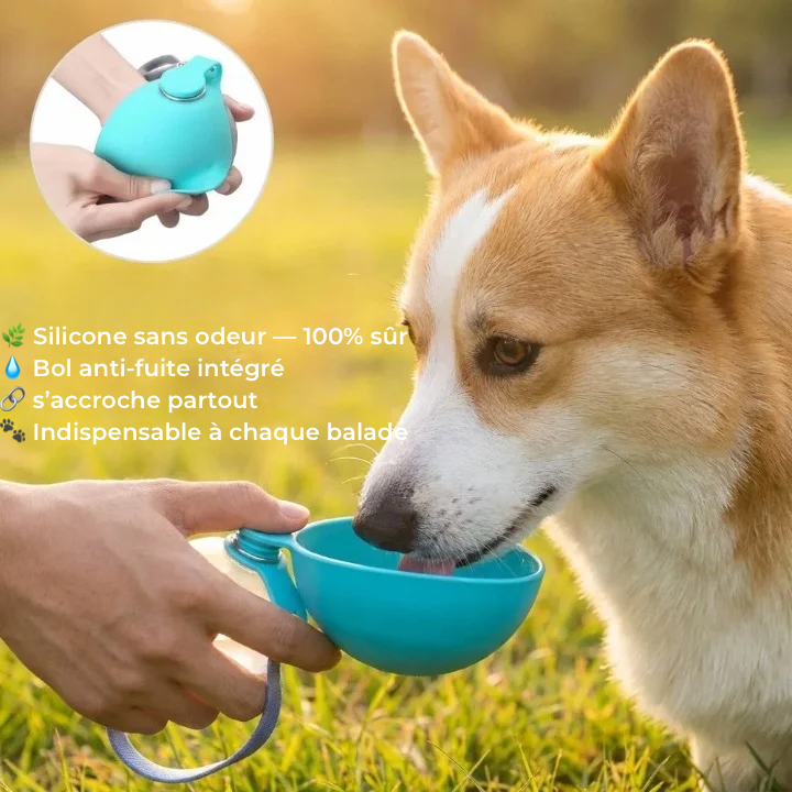 Gourde Portable pour Chien — Goudog