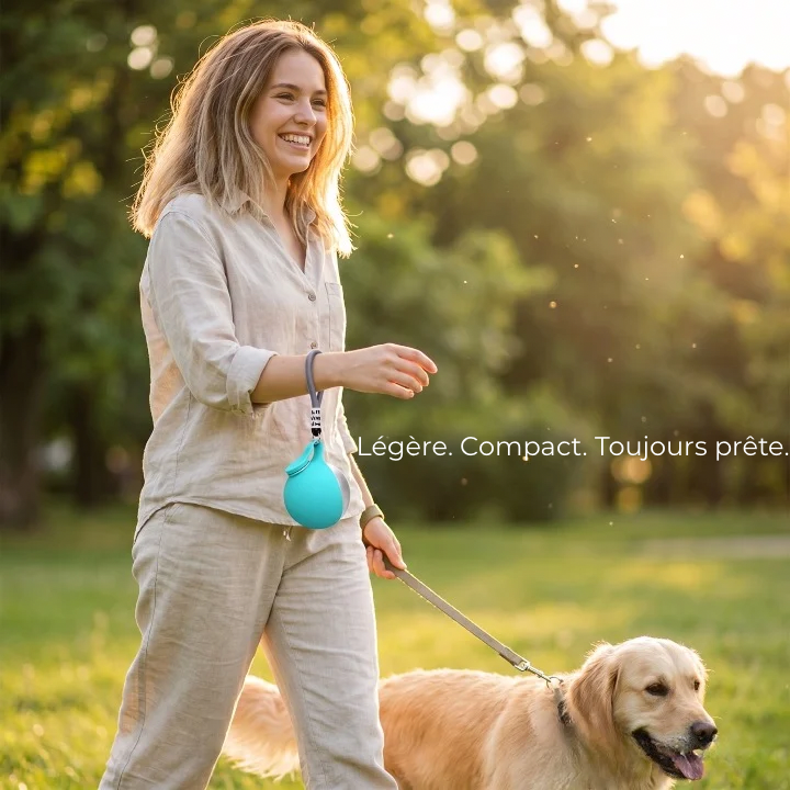 Gourde Portable pour Chien — Goudog