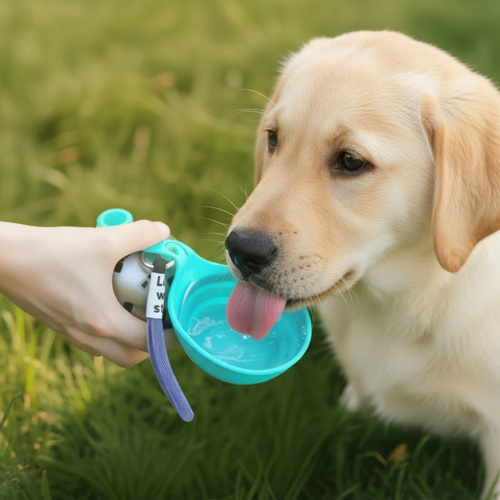 Gourde Portable pour Chien — Goudog